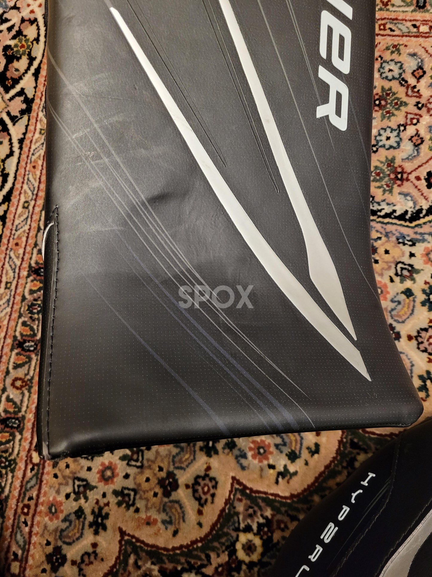 Used 33" True Catalyst 9X3 & Bauer Hyperlite2 Goalie Full Set β Senior Regular Hand | Black