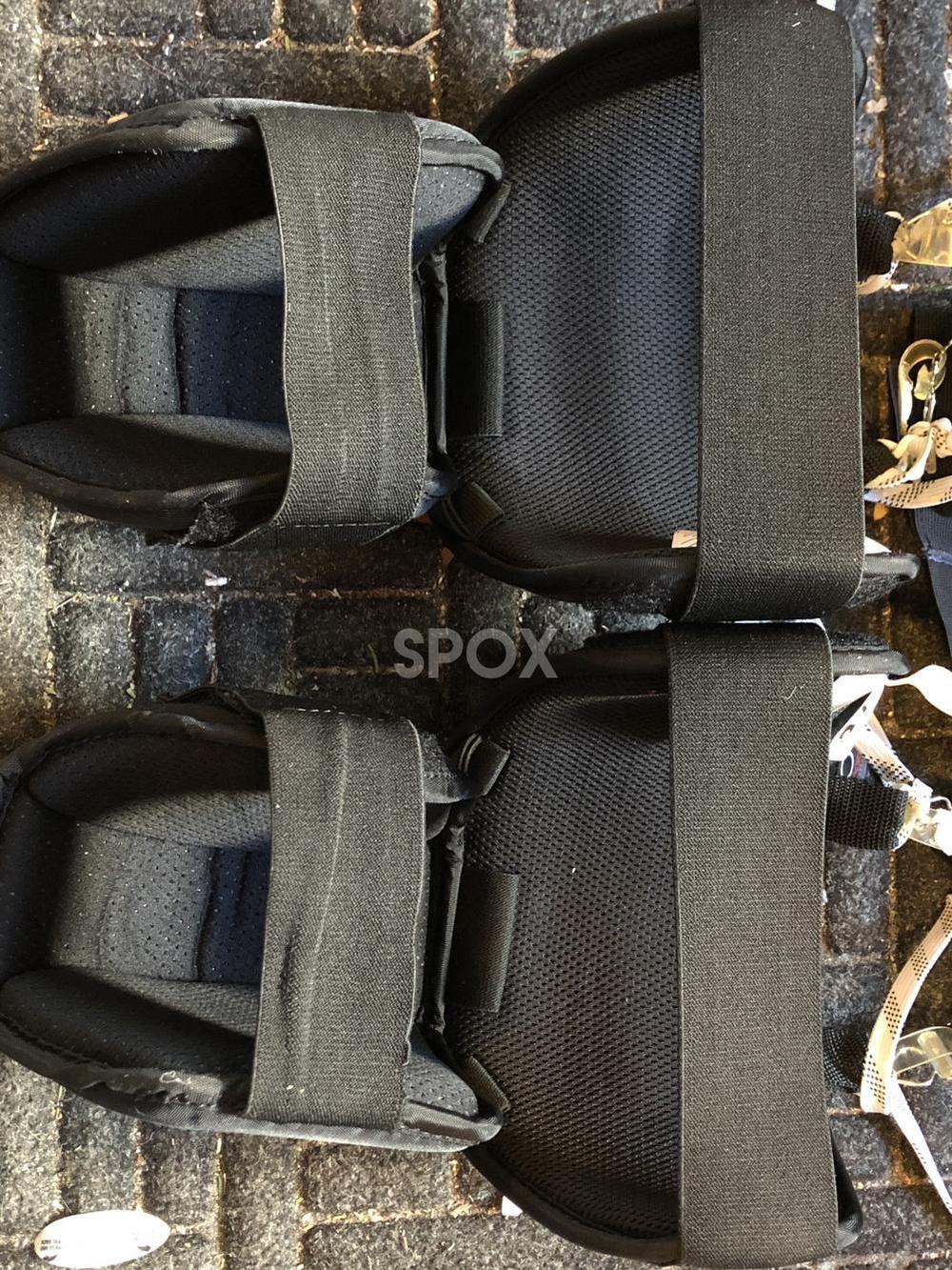 White Senior 33" Brian's G-Netik 8.0 Goalie Full Set – Game-Ready & Fully Integrated!