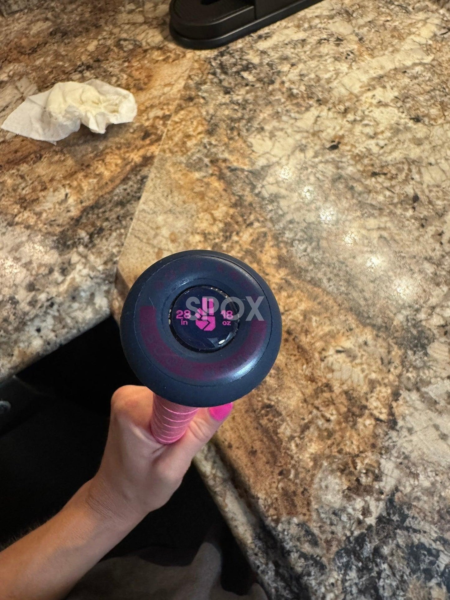 2025 Easton The Dub USSSA Certified Bat (-10) – 28"/18oz | Composite | Used