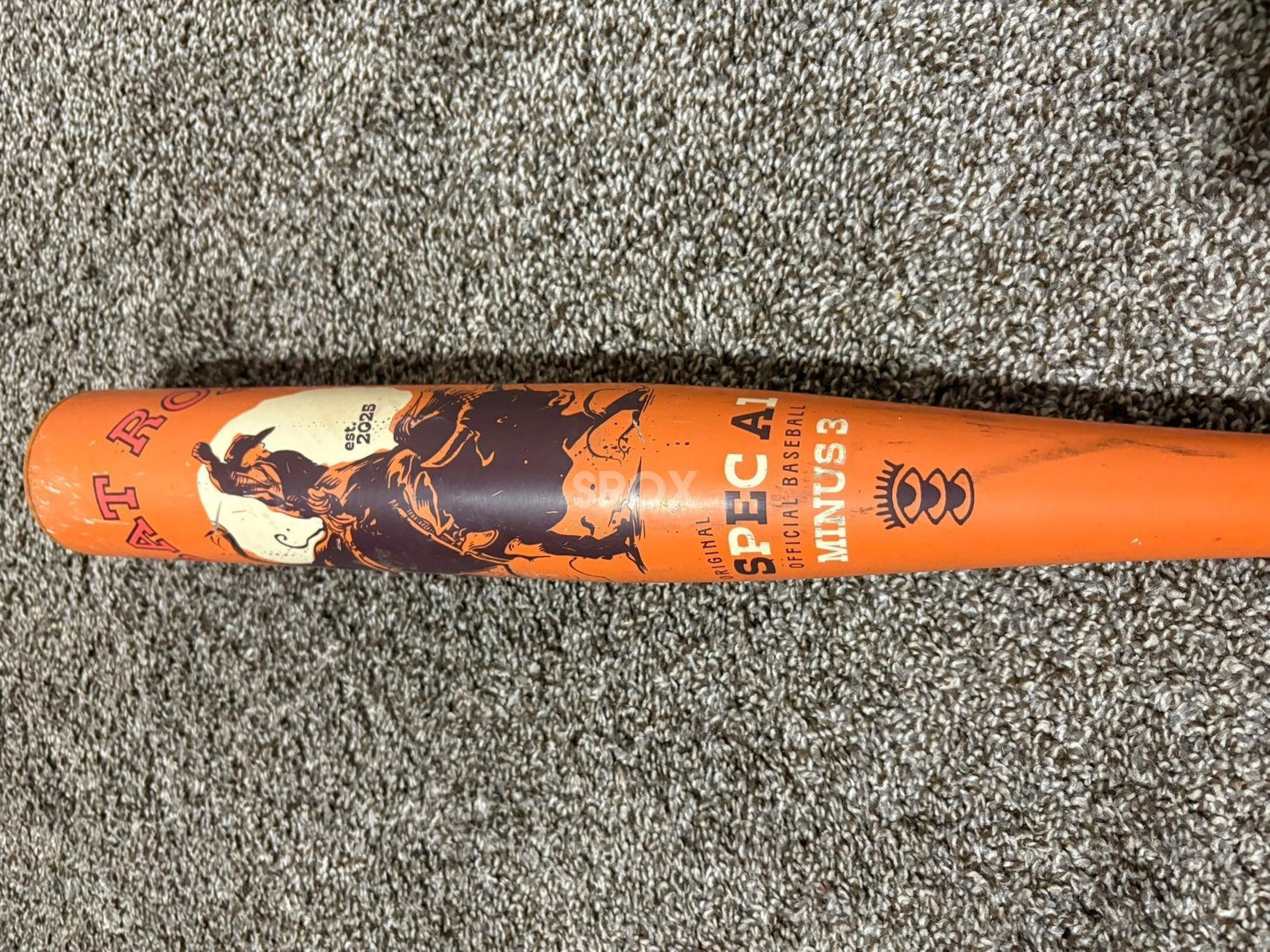 ⚾ 2026 Combat MFG Spec A1 Alloy BBCOR Bat – 32", 29oz (-3) | Game-Ready Power 🧡