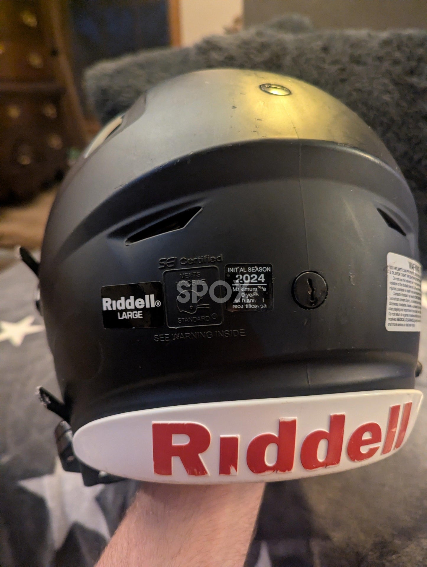 Riddell SpeedFlex Helmet Bundle β Large Adult (Used) + Youth Medium (NEW)