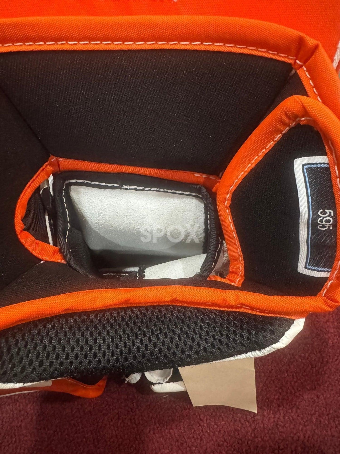 True Catalyst PX5 Pro Stock Glove & Blocker Set – New | Senior White