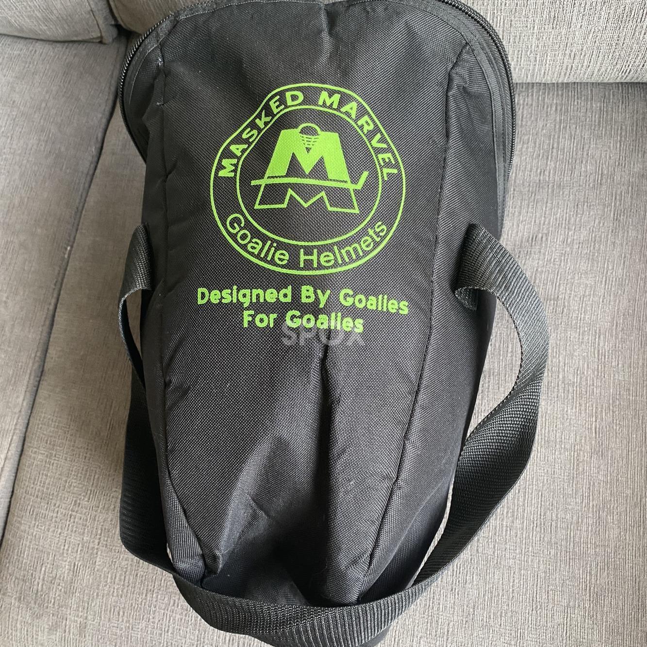 Masked Marvel Senior Goalie Mask | Great Condition | Black