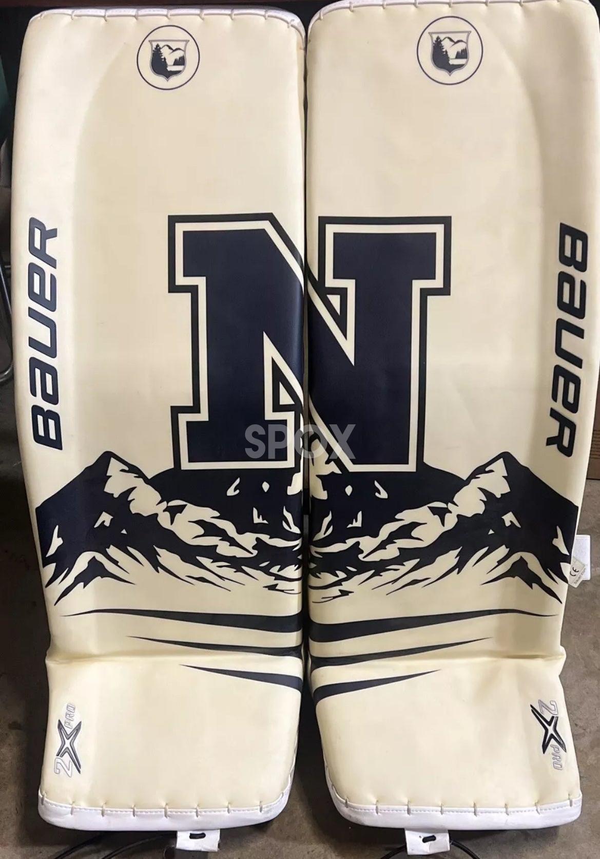 Brand New Bauer Vapor 2X Pro Goalie Leg Pads β Senior Large 35β