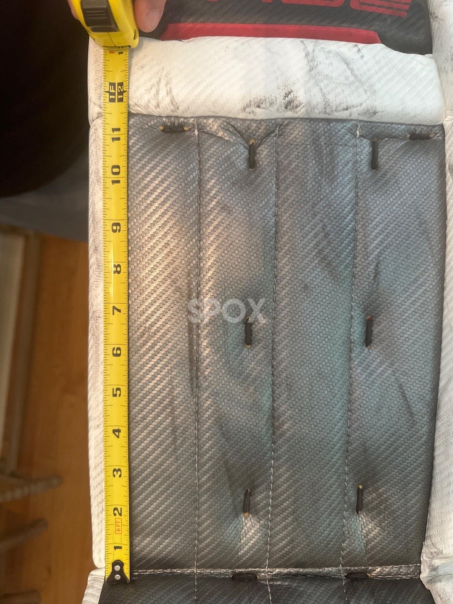 True L87 Senior Goalie Leg Pads β 33" +1 | Red | Custom Performance