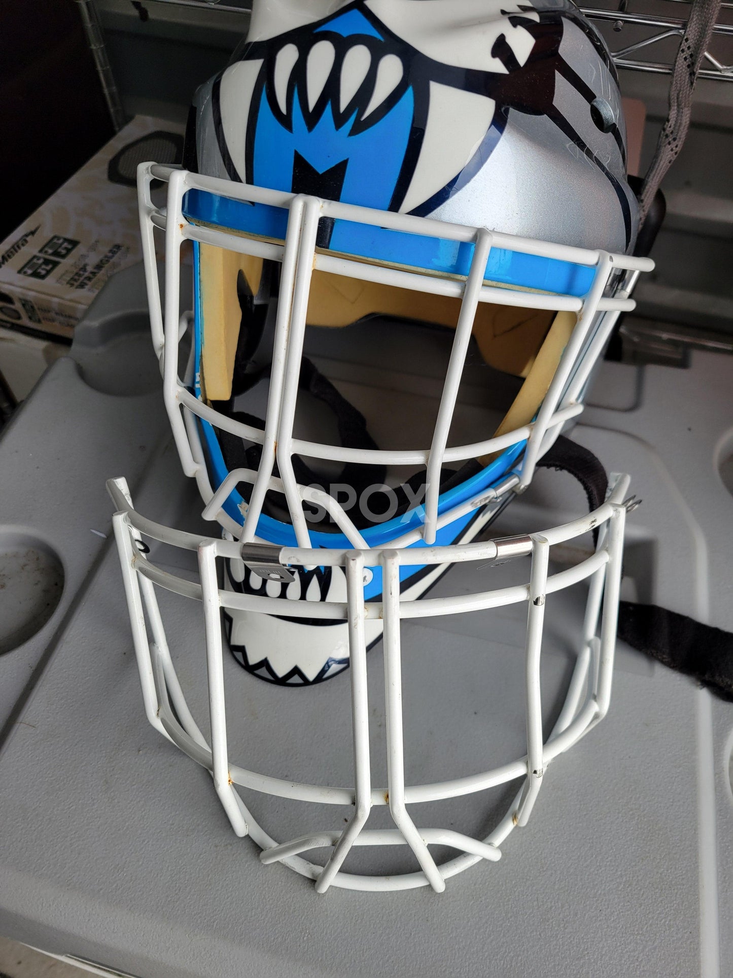 Senior Sportmask Mage RS Goalie Mask β Game-Ready & Vetted!