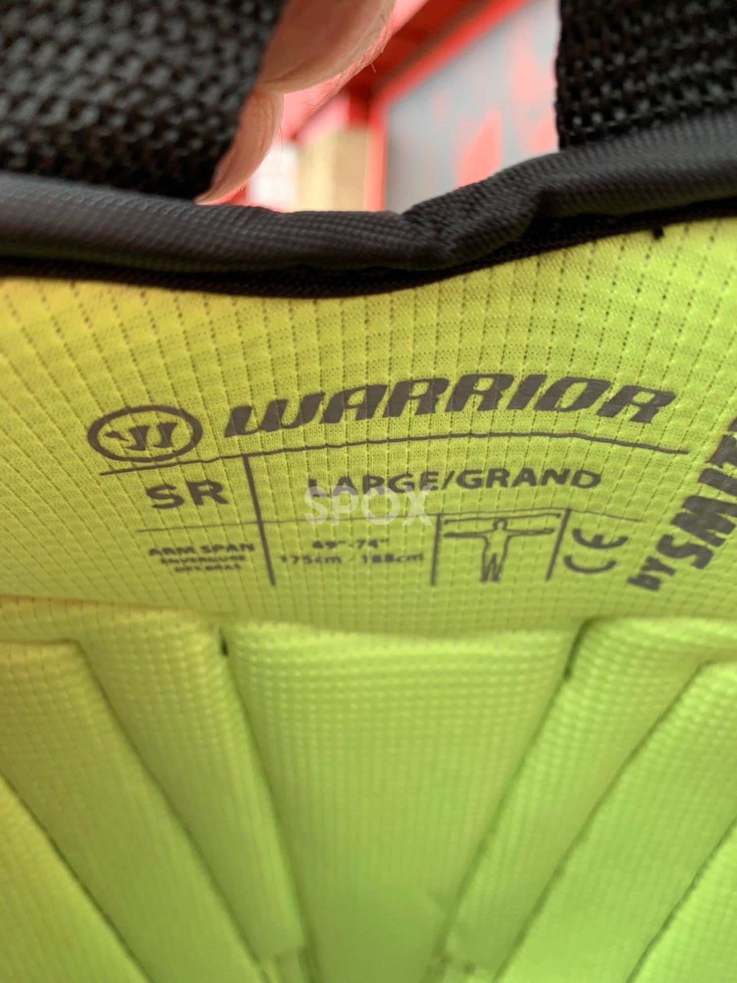 New Senior Warrior RX4 Pro Chest Protector β Pro Stock