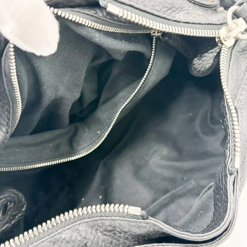 Authentic Chloe Paddington Medium Black Padlock Hand Bag Tote Bag Very good✨🔥