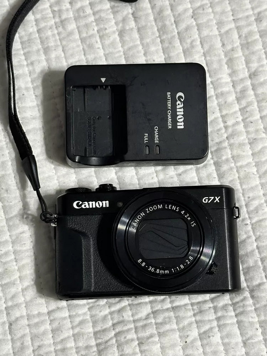CANON POWERSHOT Digital Camera G7X Mark IIπβ¨