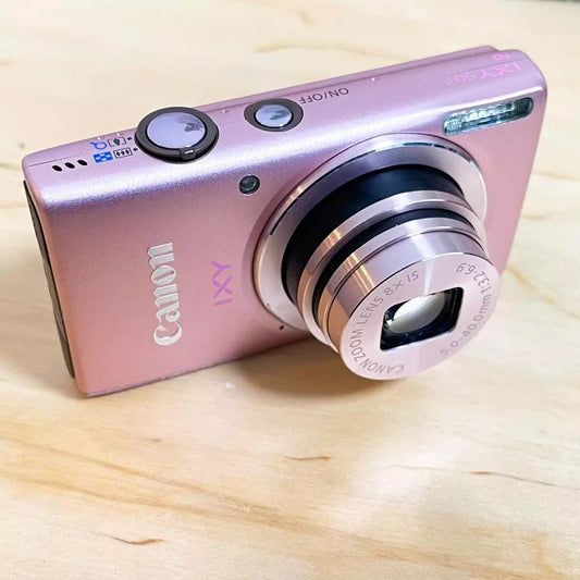 Canon IXY 90F PowerShot ELPH 115 IS IXUS 132 Pink digital camera 16.0MPπ²π
