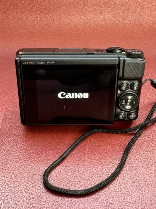Canon PowerShot SX740 HS Compact Digital Camera Black 64GB Memory Cardπβ¨