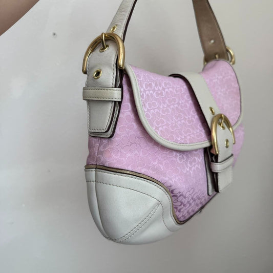 Vintage Coach Soho Jacquard shoulder bag
