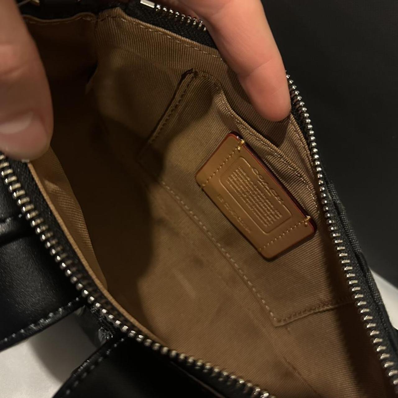 Coach Ashton Bag in Signature Black Canvas NEW