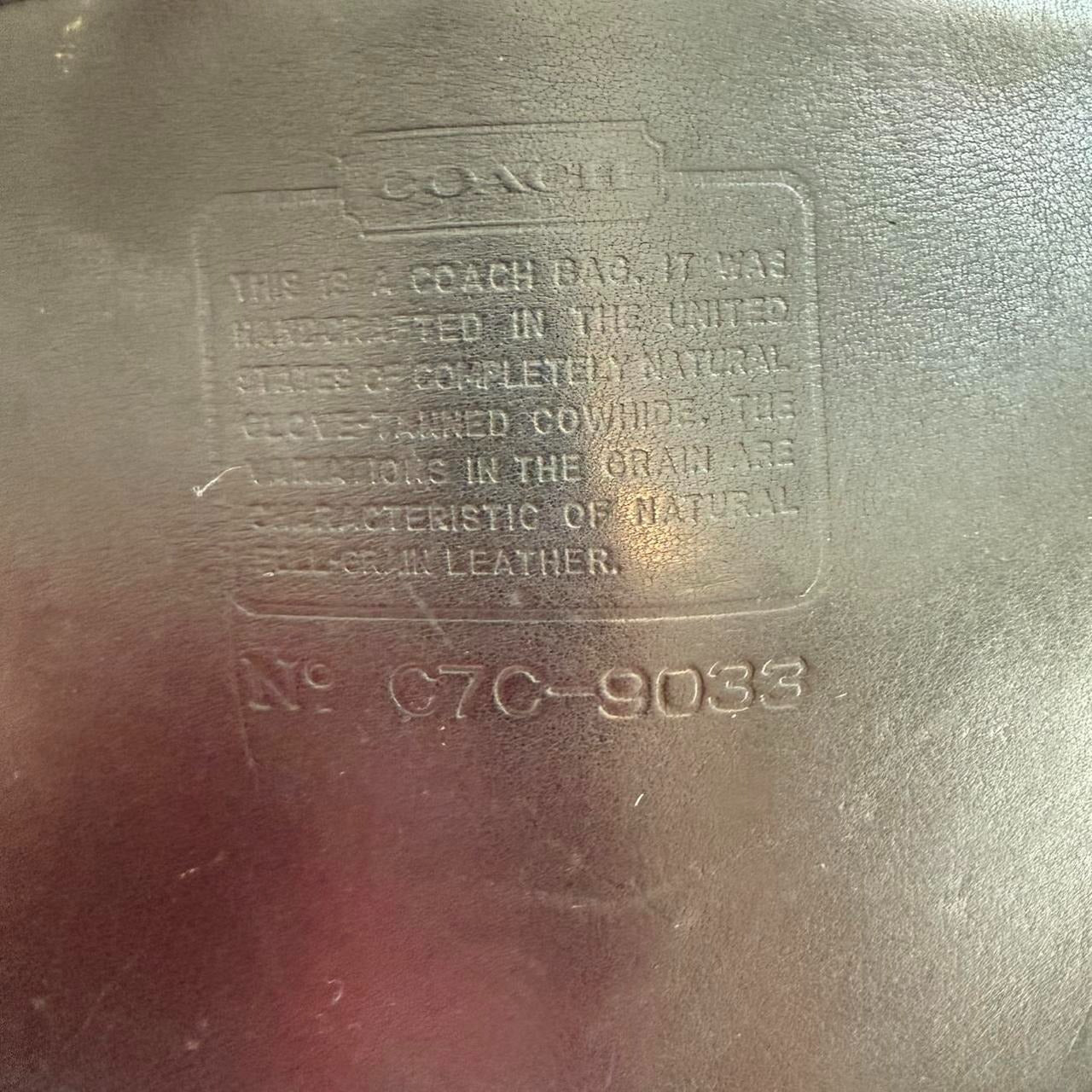 Coach Baguette shoulder bag y2k
