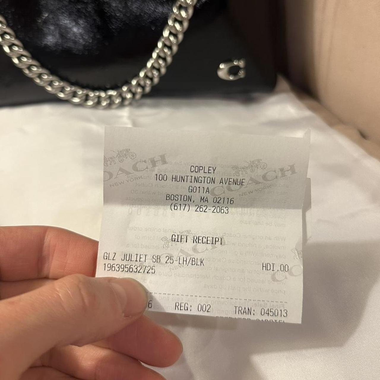 Coach Juliet Shoulder Bag 25 NEW