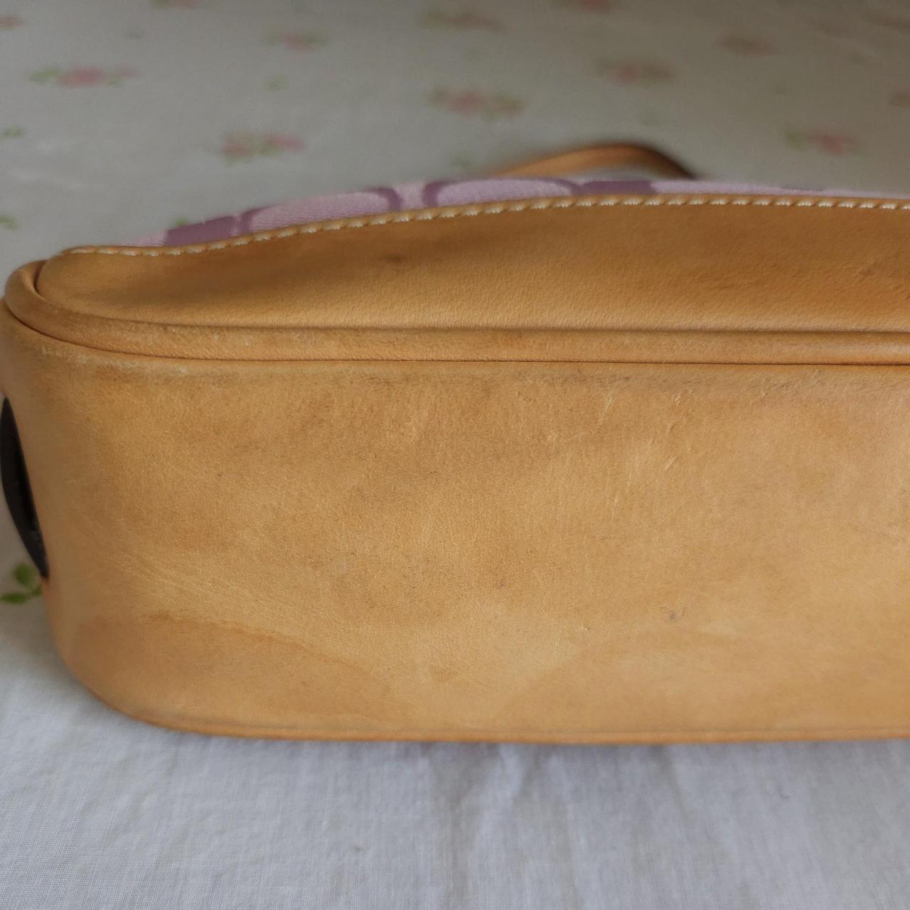 Y2K Vintage Coach Pink Demi Shoulder Bag Purse🌺🩷