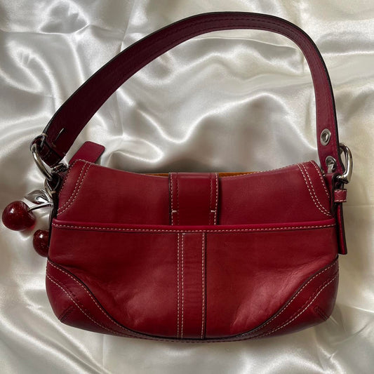 π 2007 Coach Mini Red Soho π