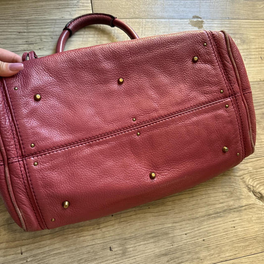 Authentic chloe paddington bag in burgundy/pink🍬⚡