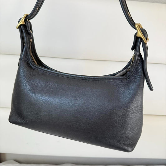 Vintage Coach small legacy hobo shoulder bag