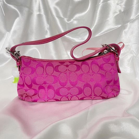 π2004 Coach Signature CC Baguette Demiπ
