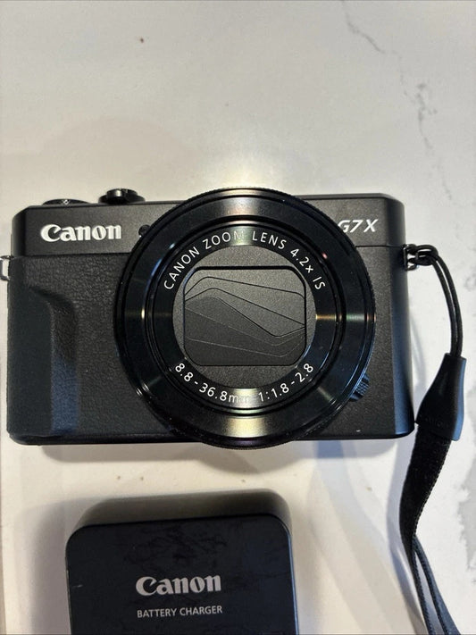 π BOXED Canon PowerShot G7X Mark II + Original Invoice // The Viral Influencer Cam