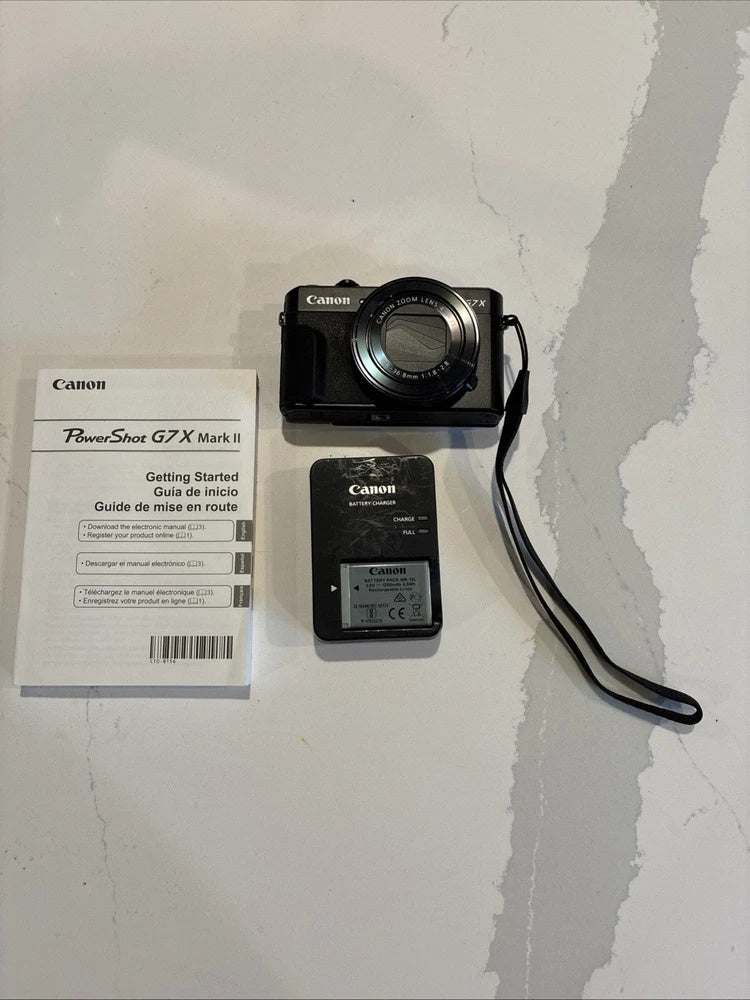 π BOXED Canon PowerShot G7X Mark II + Original Invoice // The Viral Influencer Cam
