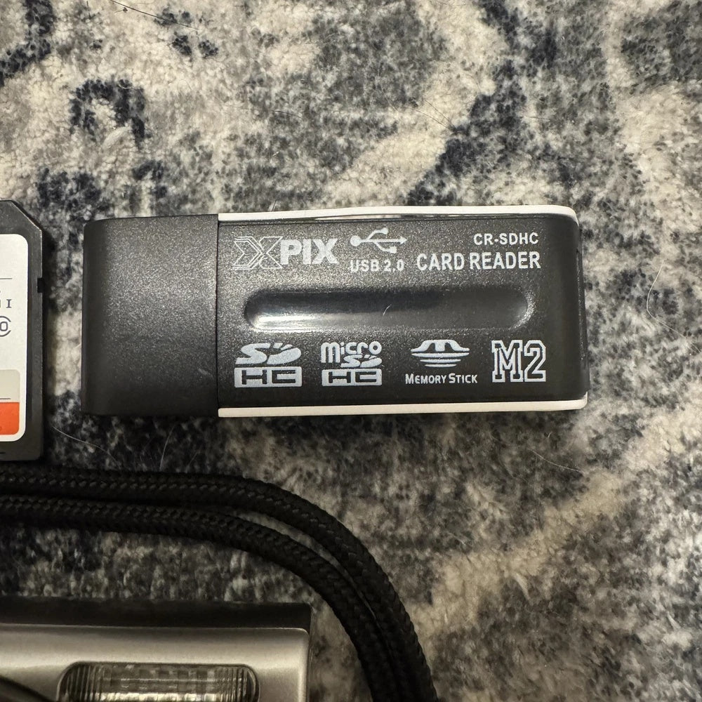 MINT Canon PowerShot ELPH 180 Silver Bundle 💿 Y2K Digicam