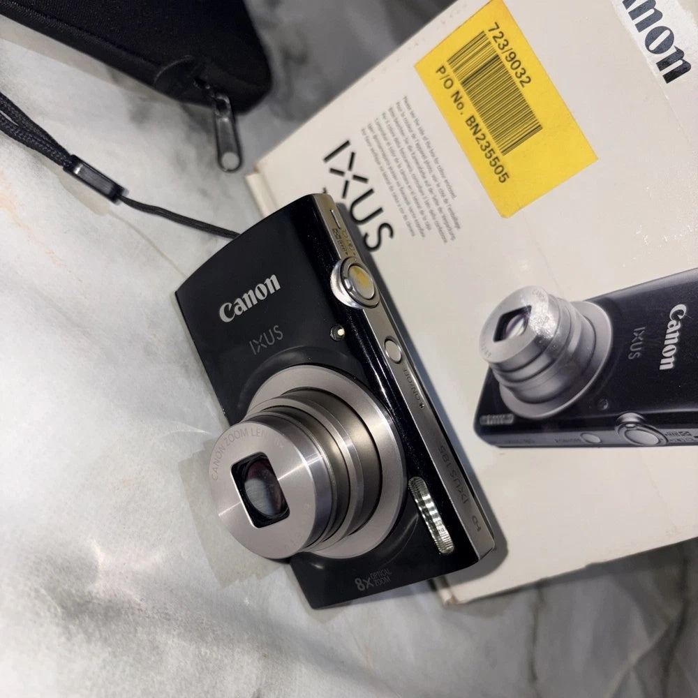 ๐ฌ Y2K VIBE Canon IXUS 185 // ELPH 180 / IXY 200 (Boxed + Wi-Fi) ๐ฟ
