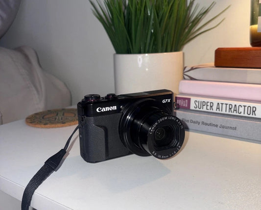 π₯ ULTIMATE CREATOR KIT // Canon G7X Mark II + 2 Batteries & Bag π