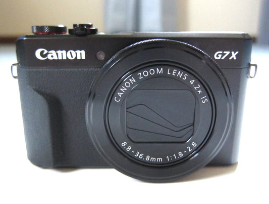 💎 AUTHENTIC Canon G7X Mark II // Boxed + Receipt 🎥 The Glow-Up Cam