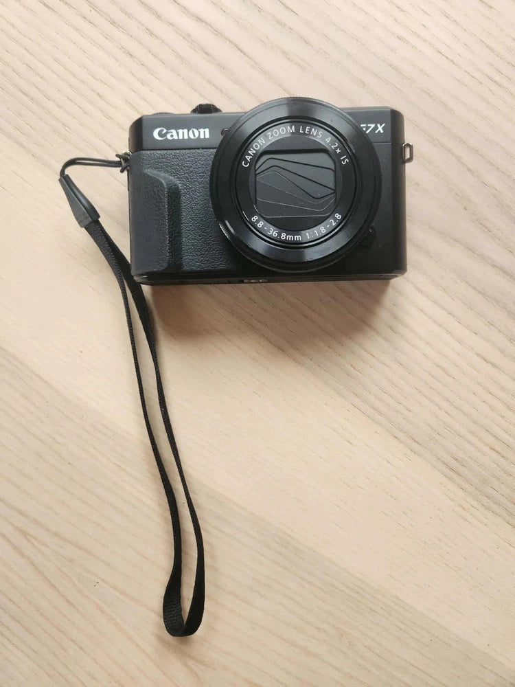 π AUTHENTIC Canon G7X Mark II // Boxed + Receipt π₯ The Glow-Up Cam