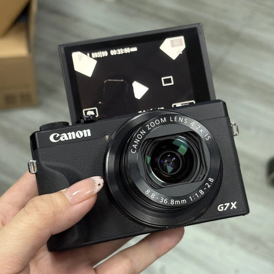 π¬ 4K CREATOR KING // Canon PowerShot G7X Mark III (Boxed + Receipt)