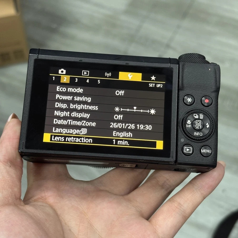 π¬ 4K CREATOR KING // Canon PowerShot G7X Mark III (Boxed + Receipt)