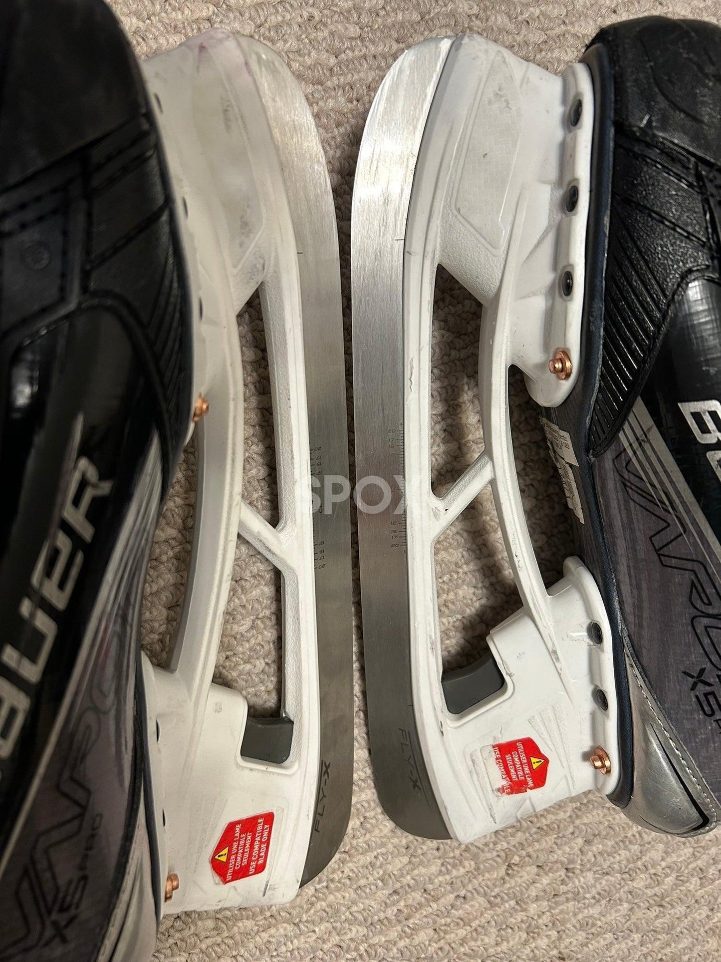 2025 Bauer Vapor X5 Pro Hockey Skates – Size 5 Fit 2 (USED, Excellent Condition)