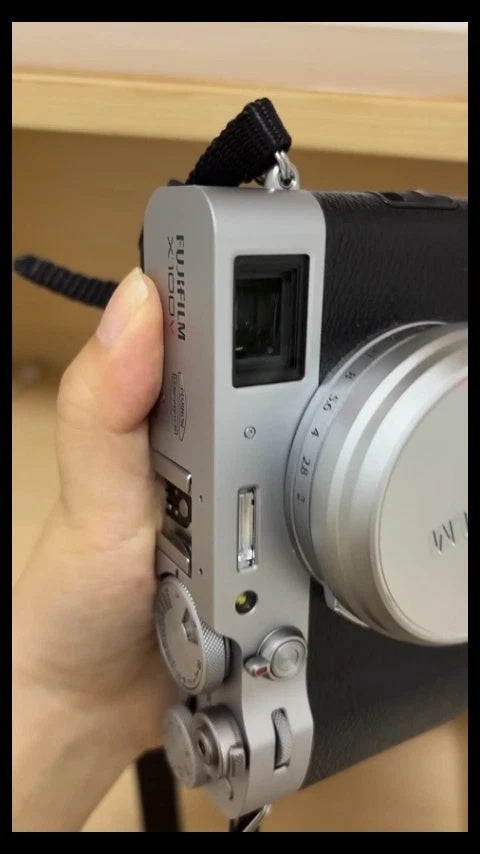 Fujifilm X100V Silver ποΈ Ultimate Film-Sim Queen