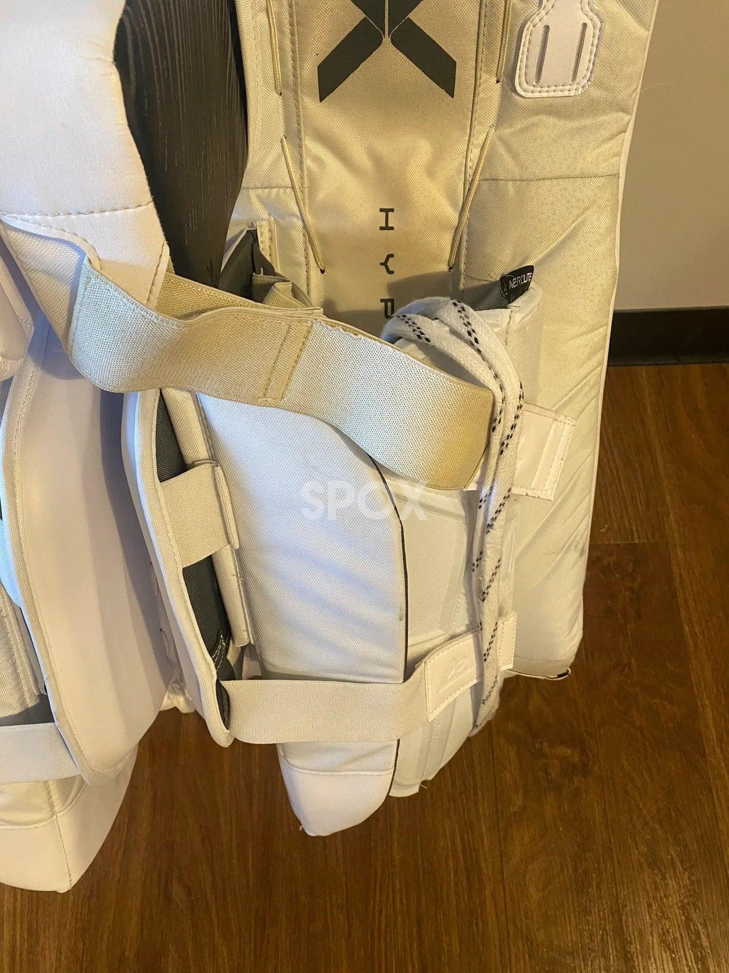 Large Bauer Hyperlite 2 Pro Stock Goalie Leg Pads – New