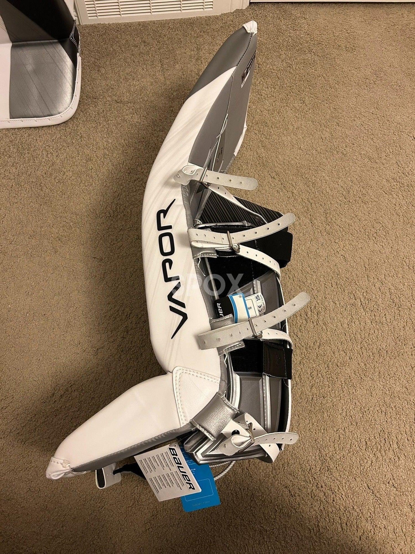 Bauer Hyperlite 2 Pro Stock Senior Goalie Leg Pads β 34" (NEW)