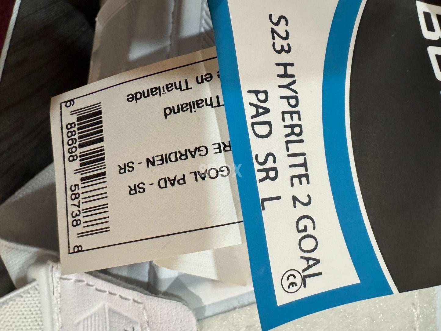 Bauer Hyperlite 2 Goalie Leg Pads – Large (35+) – New