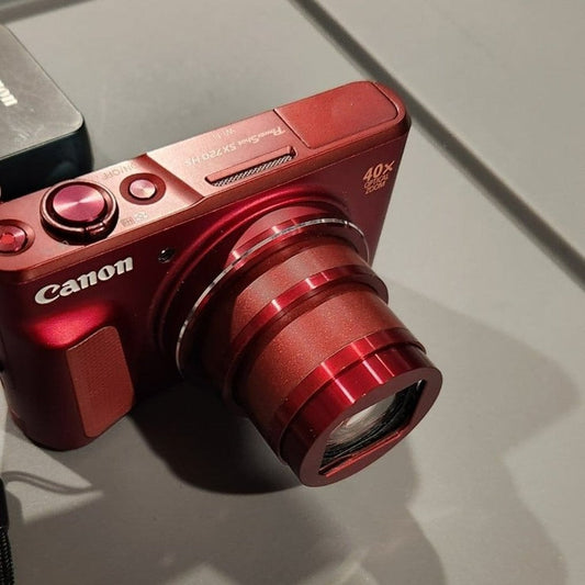 Used Canon PowerShot SX740 HS | 20.3MP - Red πΈπ₯