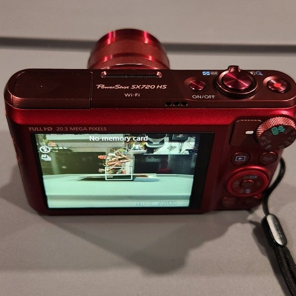 Used Canon PowerShot SX740 HS | 20.3MP - Red πΈπ₯