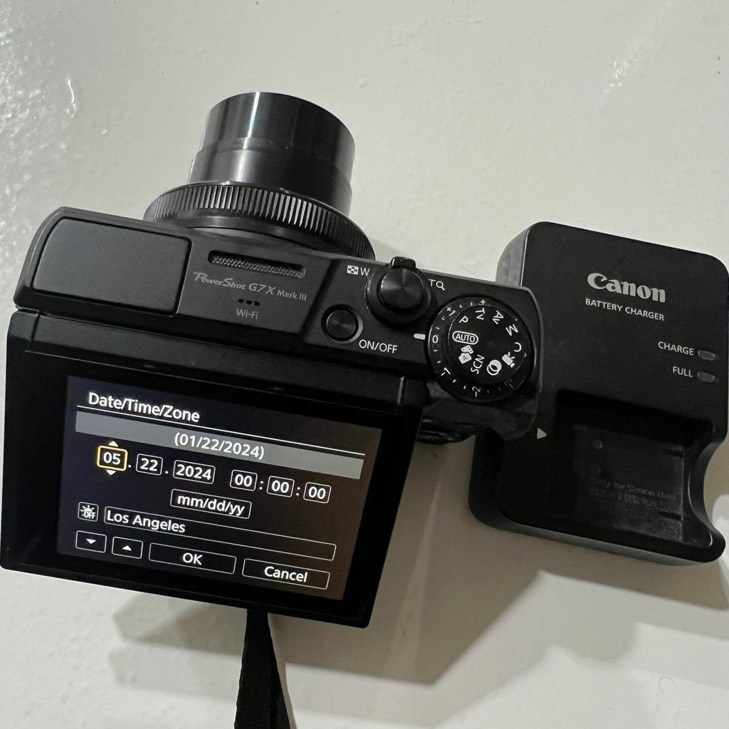 Used πβΛπ Canon G7X Mark III π₯ππ·