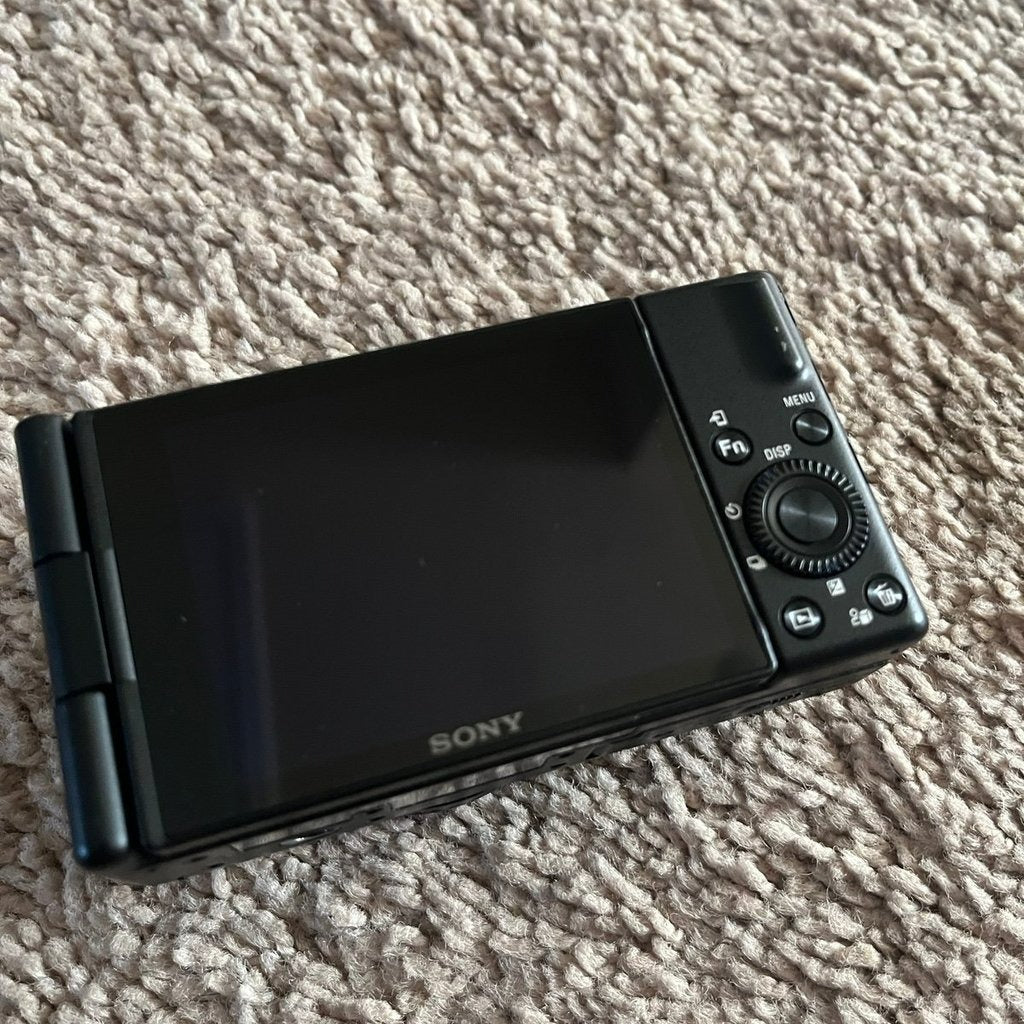 π βΛπ Sony ZV-1F Digital Camera - Compact Vlogging Camera π₯ ππ·