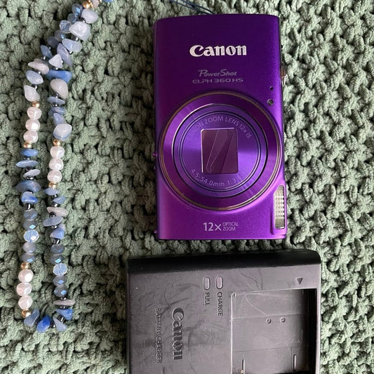 π₯ π Canon PowerShot ELPH 360 HS Digital Camera π·