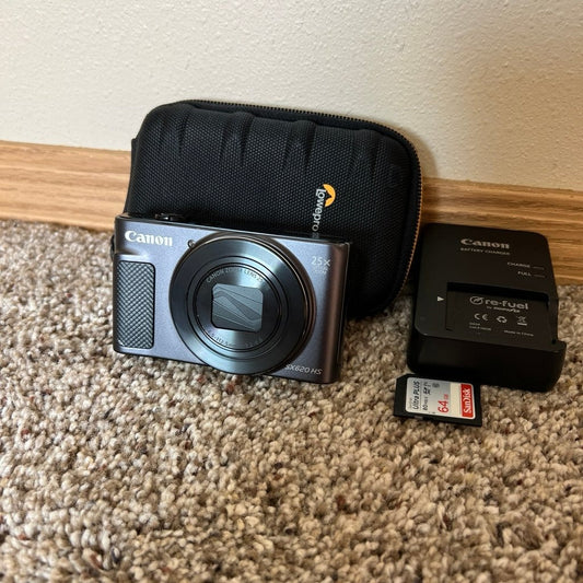 Used Panasonic Lumix DMC-ZS50 Digital Camera (Silver) | 12.1MP πΈβ¨