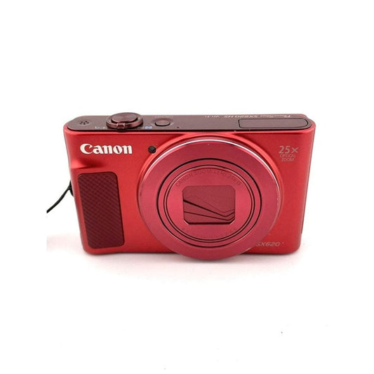 Used Canon PowerShot SX620 HS 20.2MP Digital Camera (Red) π·π
