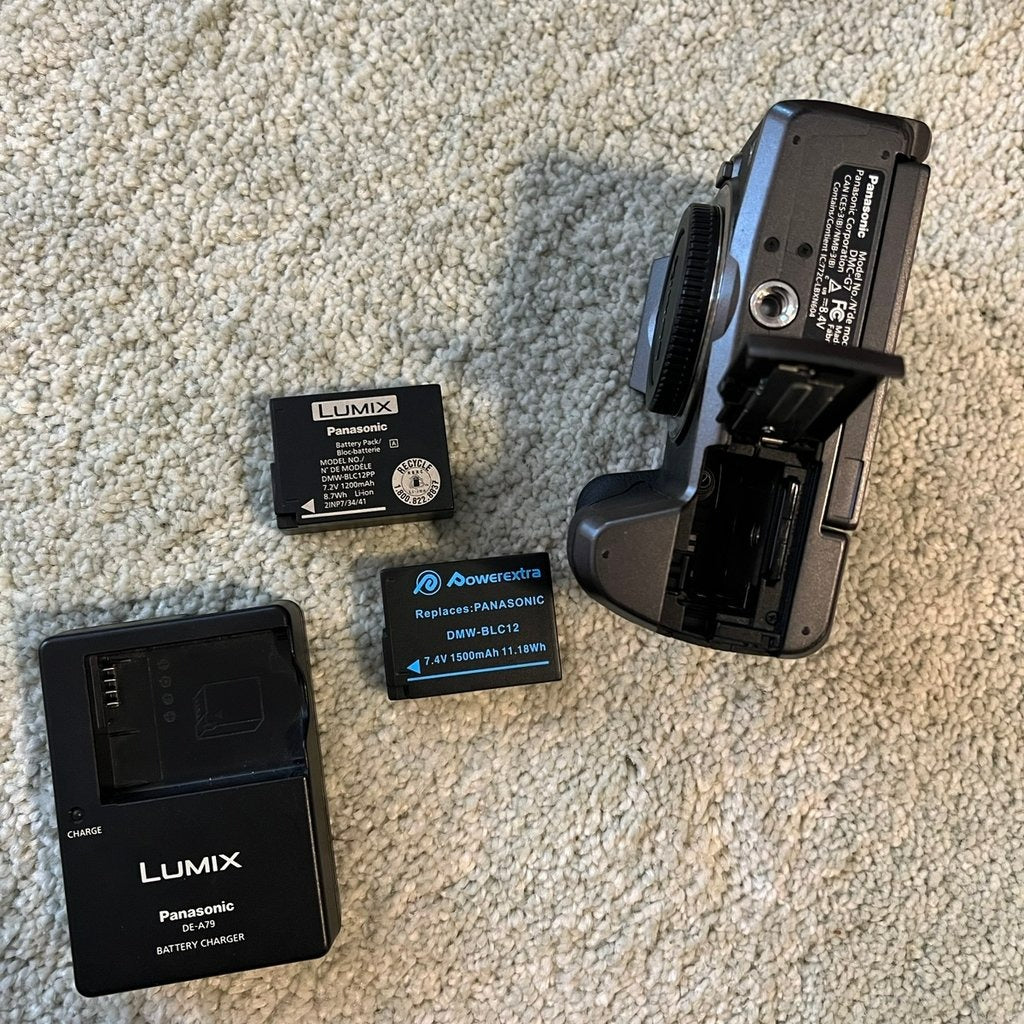 π βΛπ Panasonic Lumix G7 Mirrorless Camera with Lenses (Silver and Black) π₯ ππ·