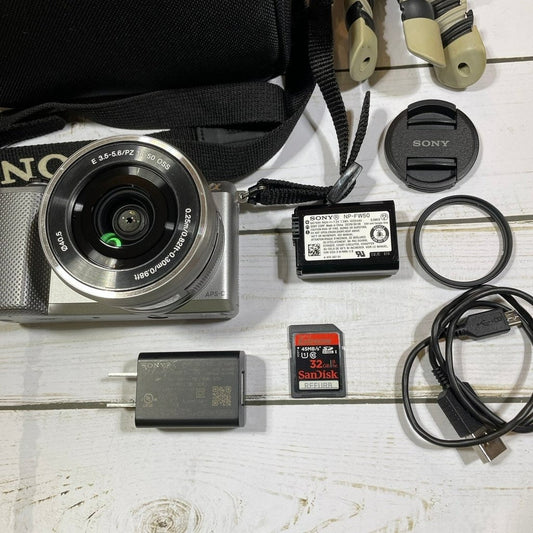 Used Sony Alpha A5000 Mirrorless Camera | 20.1MP πΈ