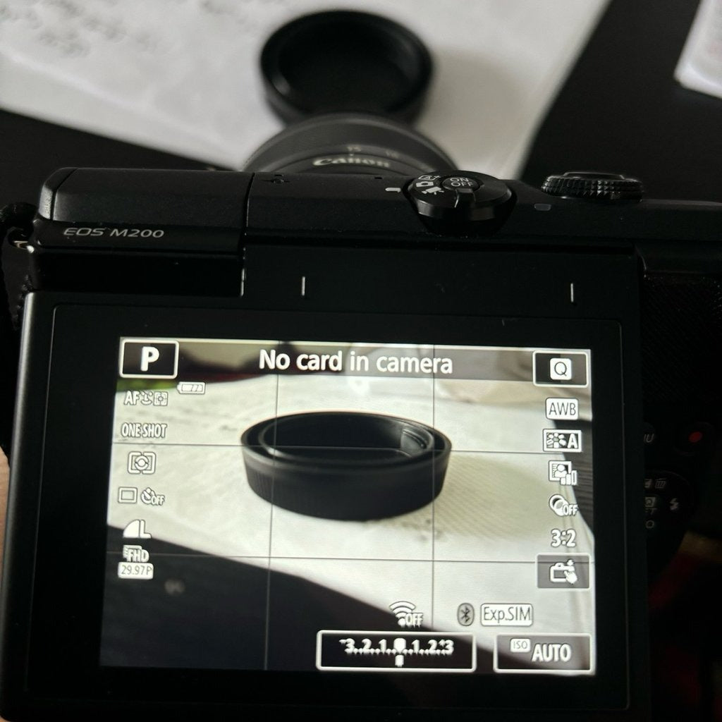 π βΛπ Canon EOS M200 π·π