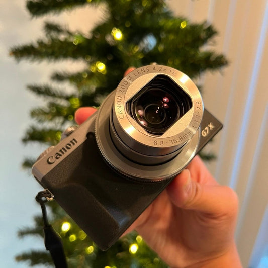 Used πβΛπ Canon G7X Mark III π₯ππ·