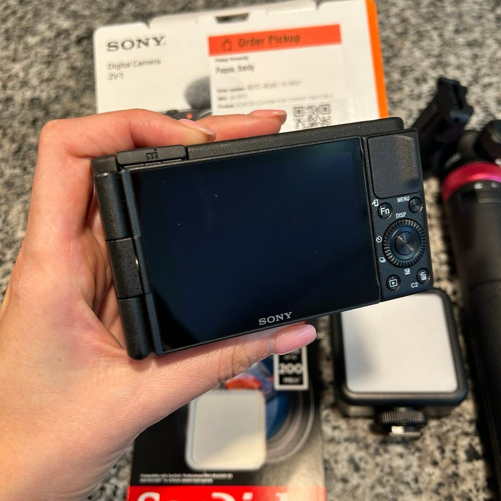 Used ๐ โห๐ Sony ZV-1 Digital Camera (Black)